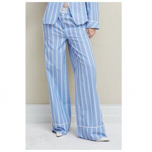 SAGAZA Bloggers Fav Striped Eleonora Pantolon Pants